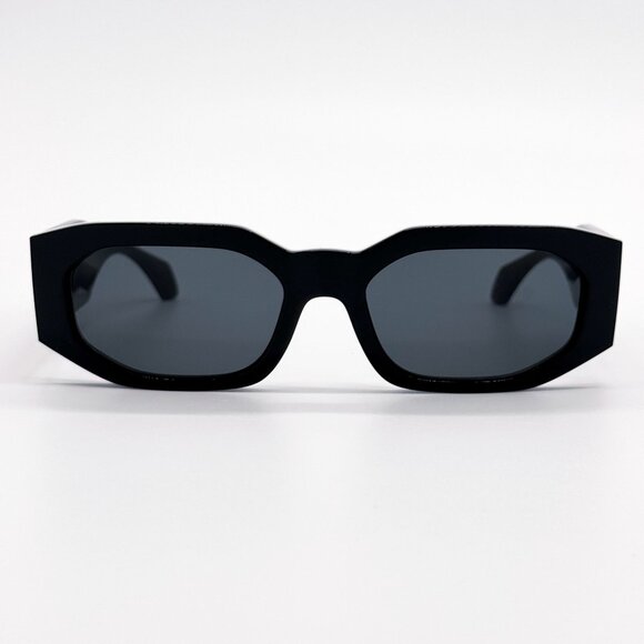 NEW VERSACE SUNGLASSES VE4489U GB1/87 BLACK WOMEN EYEWEAR - Picture 3 of 10